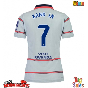 Atletico Madrid Lee Kang-in #7 Replica Third Stadium Shirt for Women 2026-27 Short Sleeve